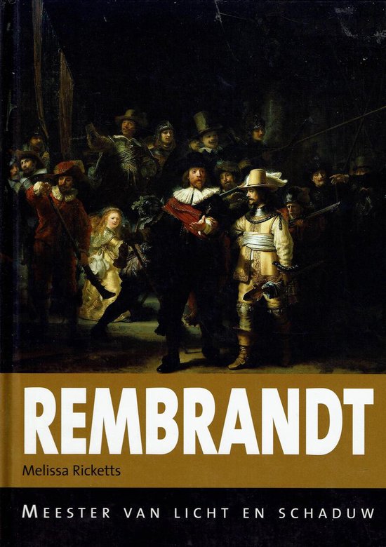 Rembrandt — boekomslag