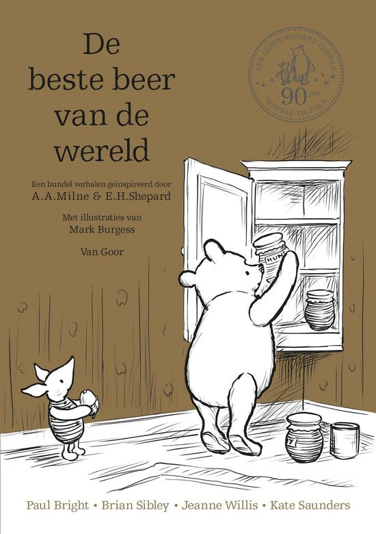 De beste beer van de wereld — boekomslag