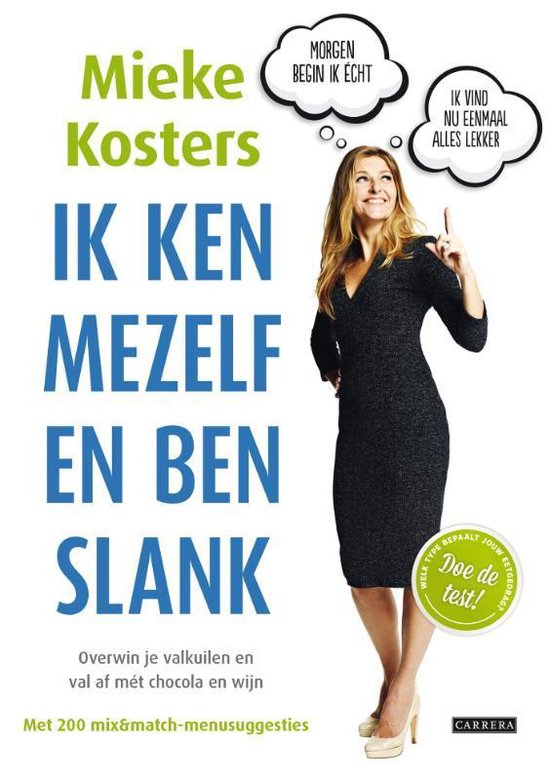 Ik ken mezelf en ben slank — boekomslag