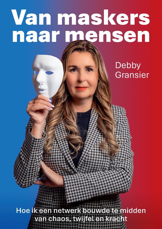 Van maskers naar mensen — boekomslag