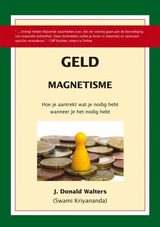 Geld Magnetisme — boekomslag