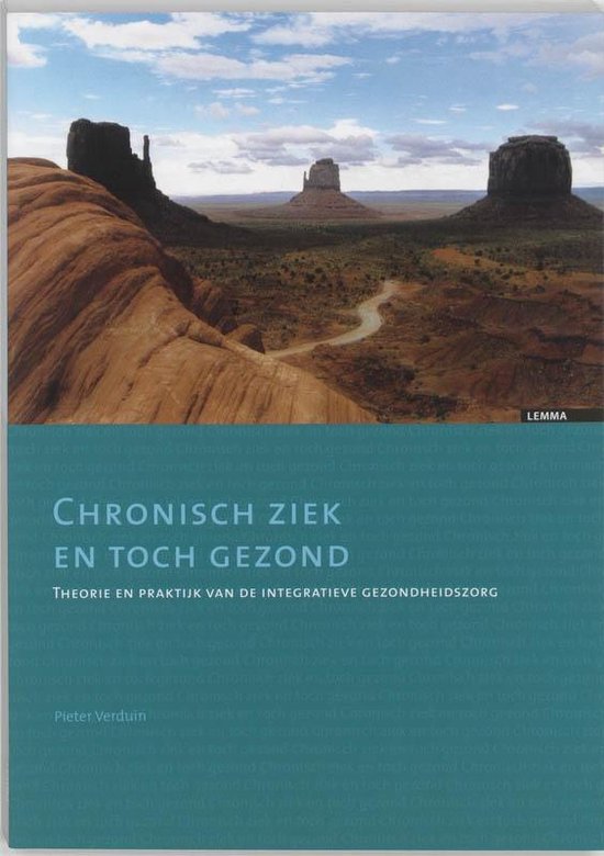 Chronisch ziek en toch gezond — omslag