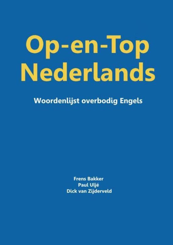 Op-en-top Nederlands — boekomslag
