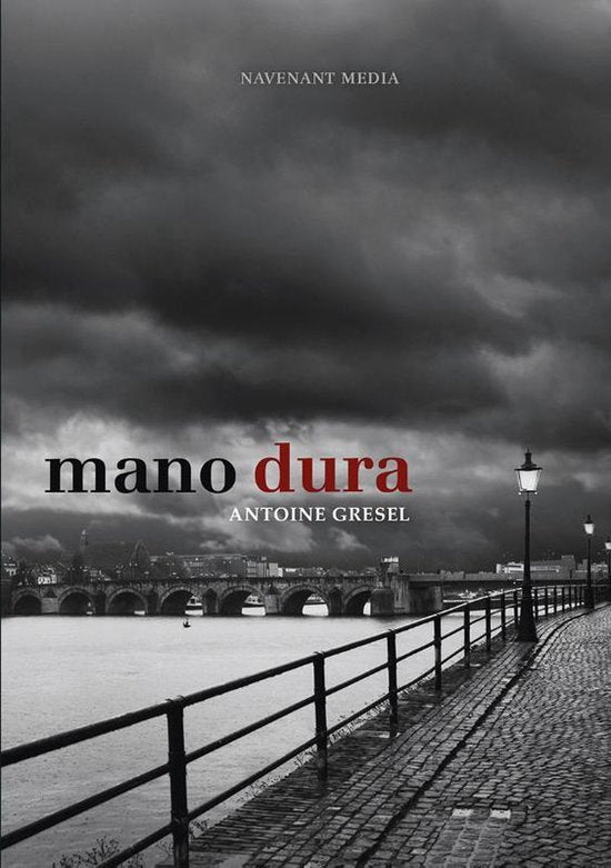Mano dura — boekomslag