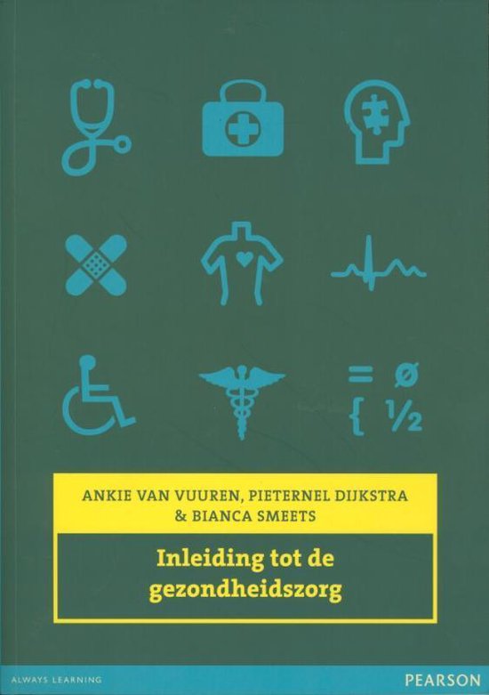 Inleiding tot de gezondheidszorg — omslag