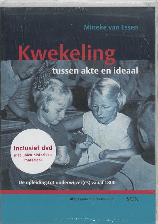 Kwekeling Tussen Akte En Ideaal — boekomslag