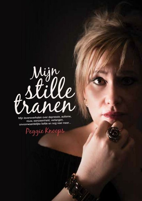 Mijn stille tranen — boekomslag