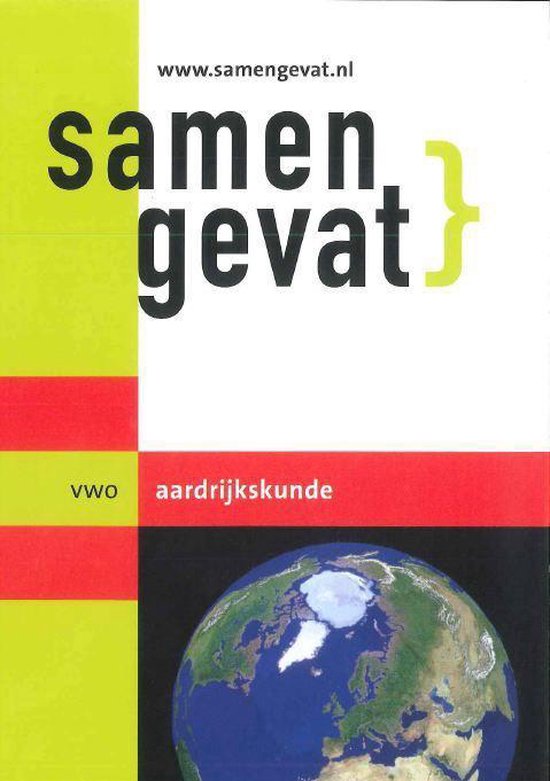 Samengevat vwo Aardrijkskunde — boekomslag