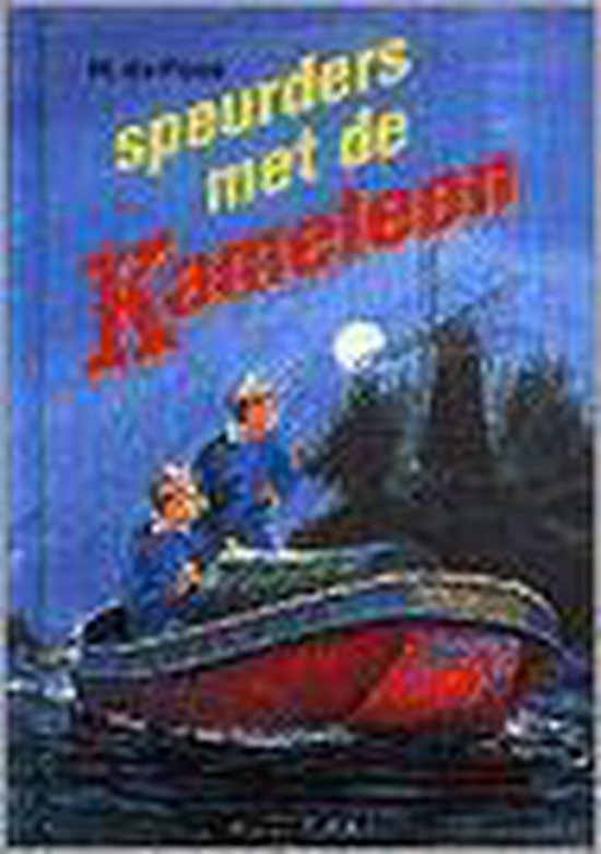 Speurders met de kameleon — boekomslag