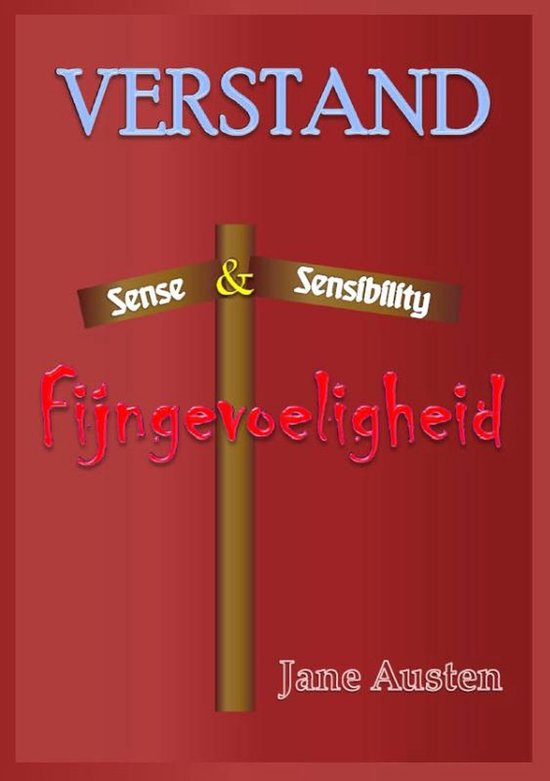 Verstand en Fijngevoeligheid — boekomslag
