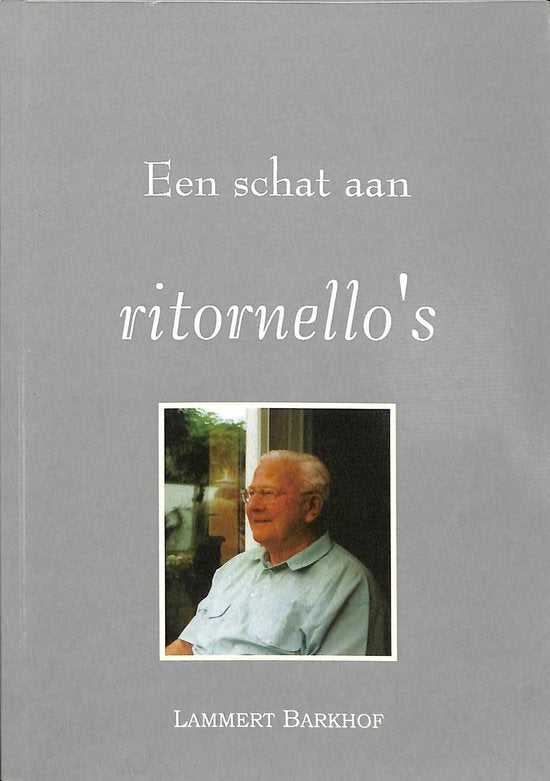 Een schat aan ritornello's — boekomslag