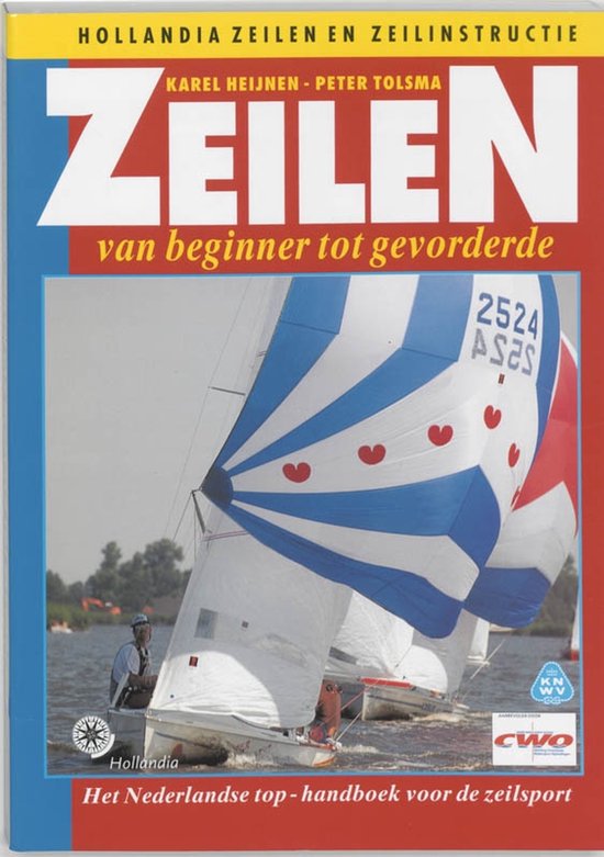 Zeilen van beginner tot gevorderde — omslag
