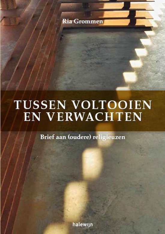 Tussen voltooien en verwachten — boekomslag