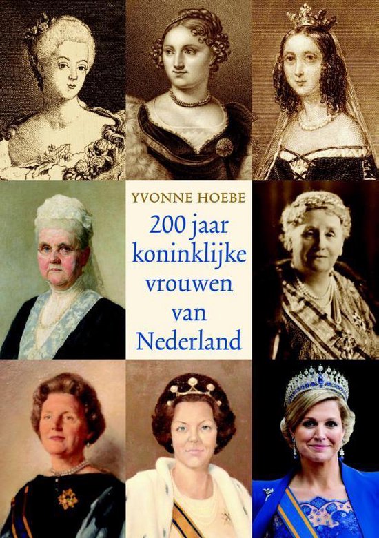 200 jaar koninklijke vrouwen — omslag