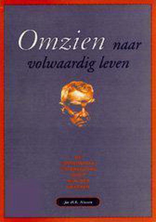 Omzien naar volwaardig leven — omslag