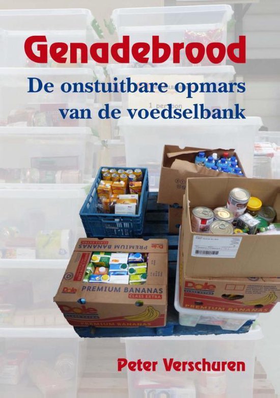Genadebrood — boekomslag
