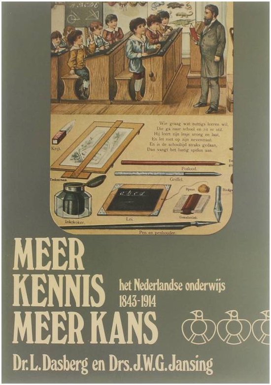 Meer kennis, meer kans — boekomslag