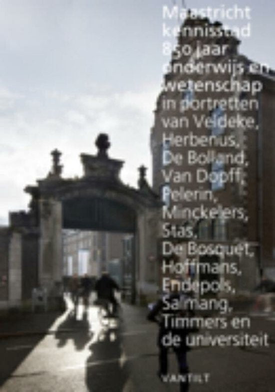 Maastricht Kennisstad — boekomslag