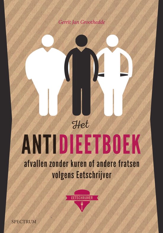 Het antidieetboek — boekomslag
