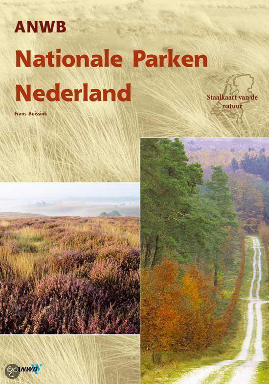 Nationale Parken Nederland — boekomslag