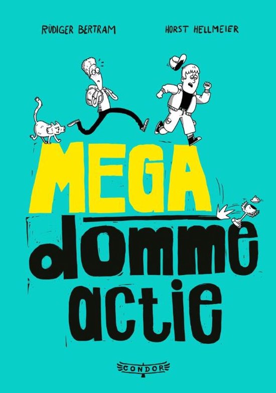 Megadomme actie - Megadomme actie — boekomslag