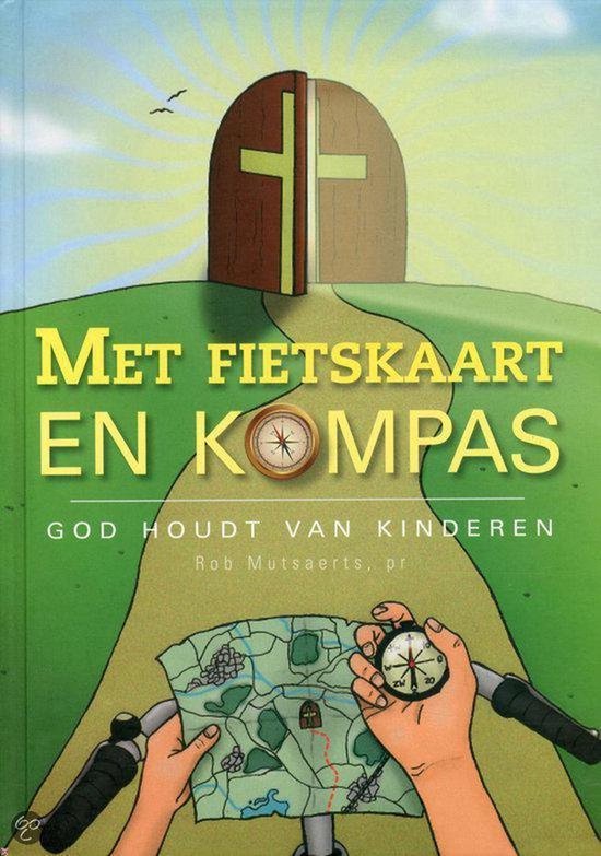 Met Fietskaart En Kompas — boekomslag