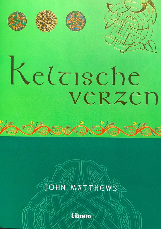 Keltische Verzen — boekomslag