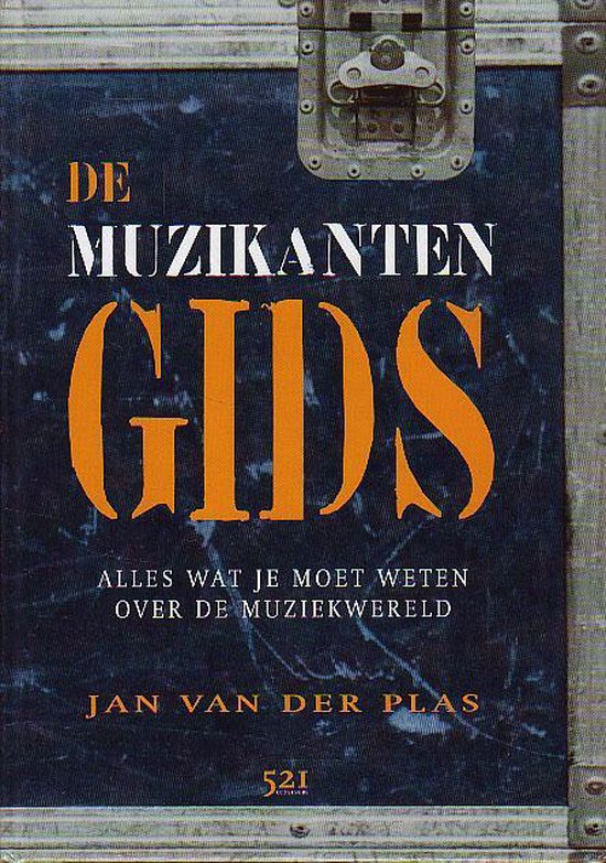 De muzikantengids — omslag