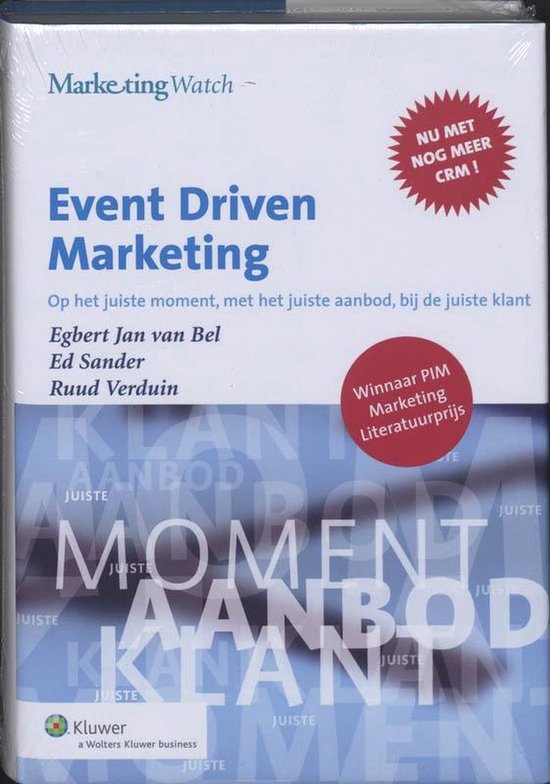 Event Driven Marketing — boekomslag