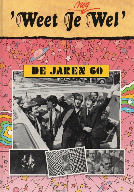 Weet je (nog) wel: de jaren 60 — boekomslag