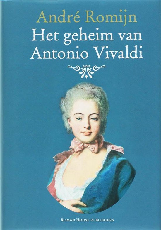 Het Geheim Van Antonio Vivaldi — omslag