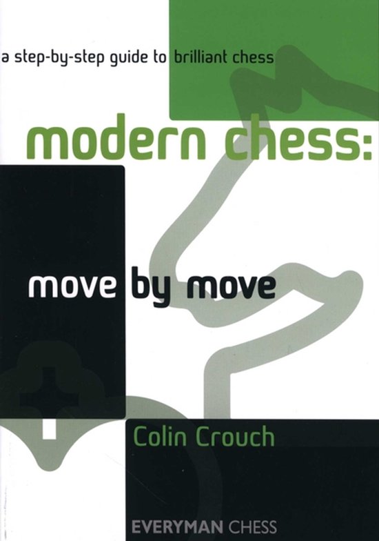 Modern Chess — boekomslag