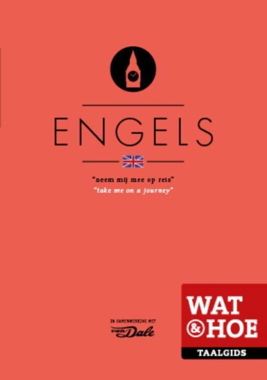 Wat & Hoe taalgids - Engels — boekomslag