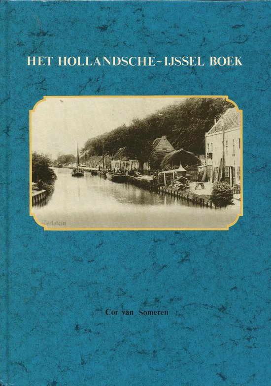 Hollandsche-Ijssel Boek — boekomslag