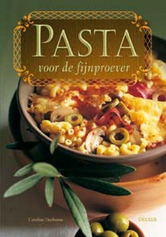 Pasta Voor De Fijnproever — boekomslag