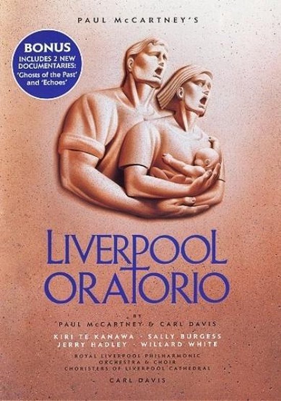 Paul Mccartney - Liverpool Oratorio Ghosts Of The Past — boekomslag
