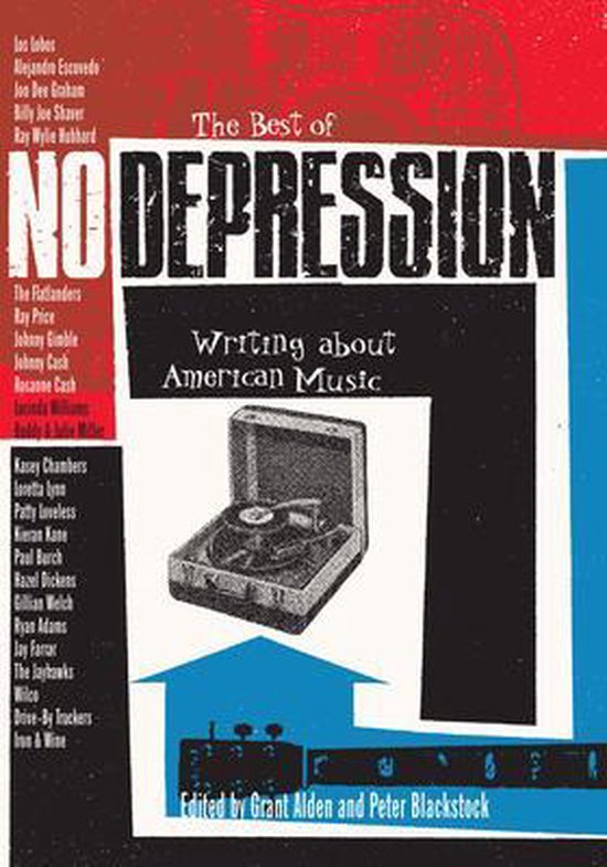 The Best Of No Depression — boekomslag