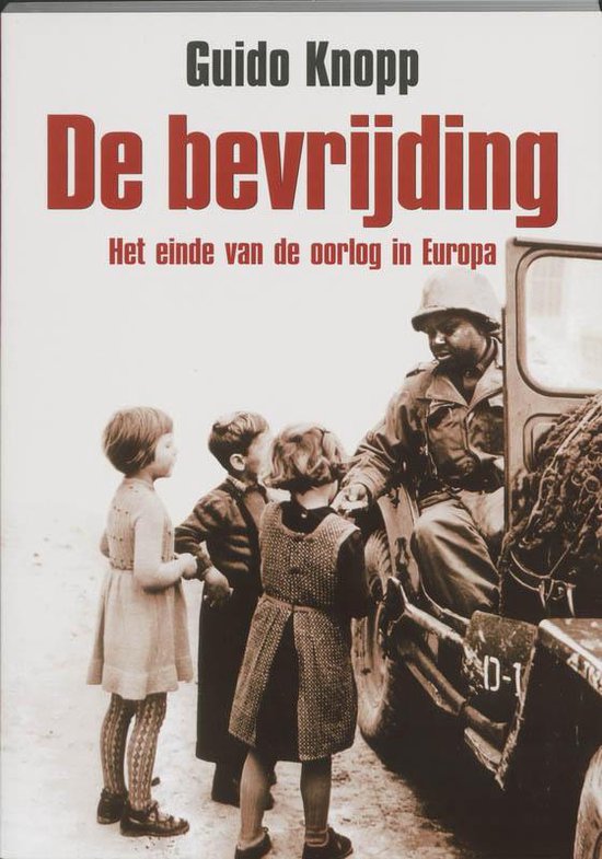 Bevrijding, De — boekomslag