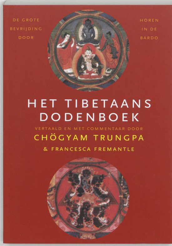Het Tibetaans dodenboek — boekomslag