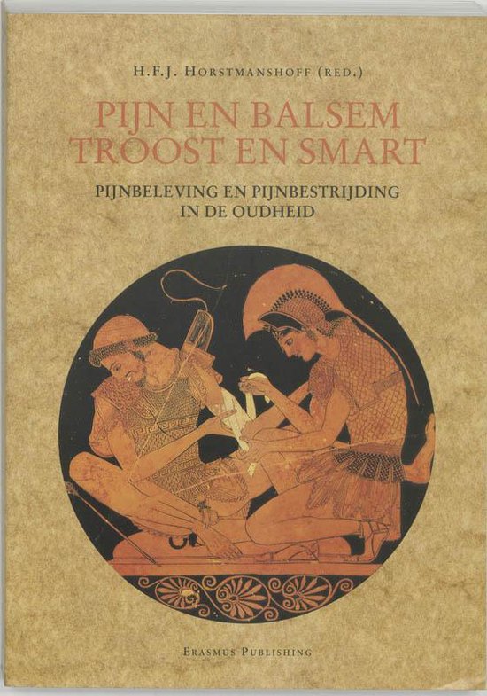 PIJN EN BALSEM, TROOST EN SMART — boekomslag