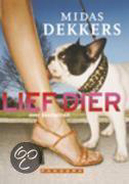 Lief dier — boekomslag