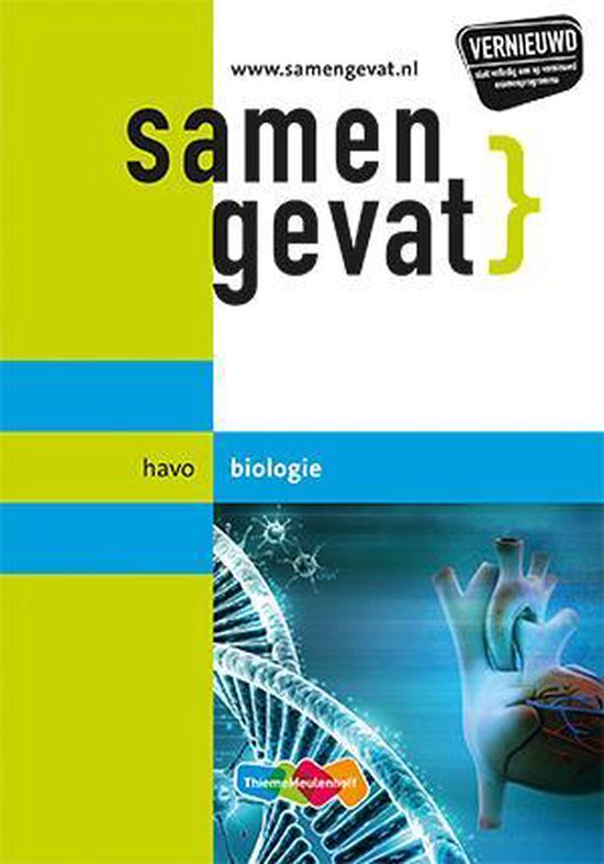 Samengevat havo Biologie — boekomslag