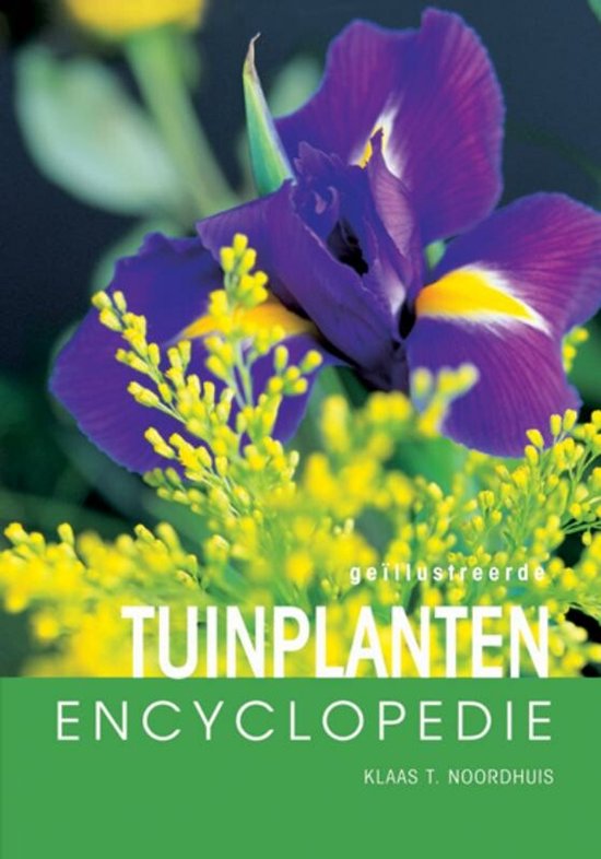 Encyclopedie - Tuinplanten encyclopedie — boekomslag