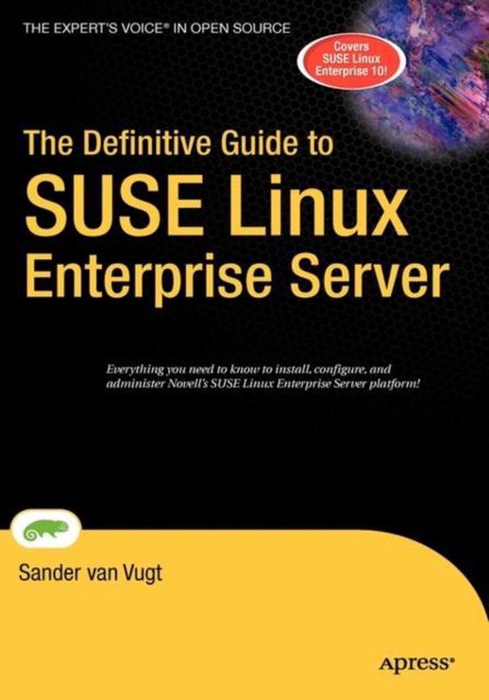 The Definitive Guide to Suse Linux Enterprise Server — boekomslag
