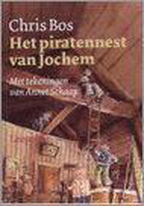 Piratennest Van Jochem — boekomslag