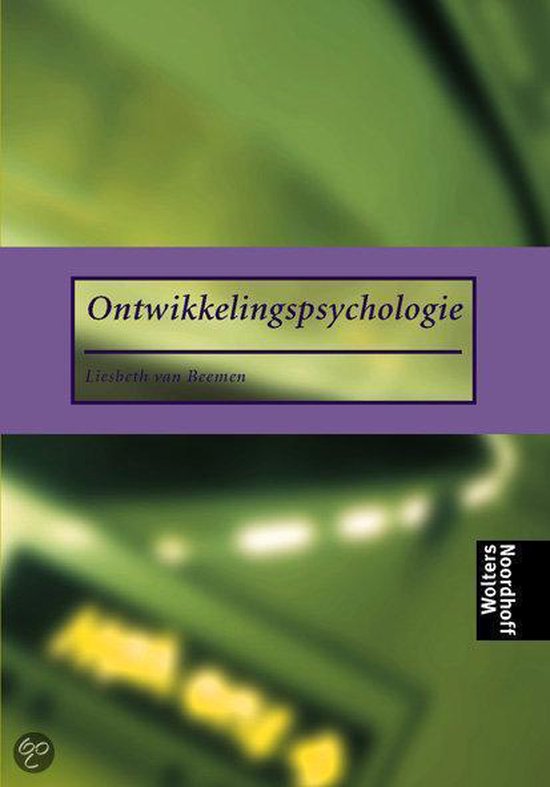 Ontwikkelingspsychologie — boekomslag