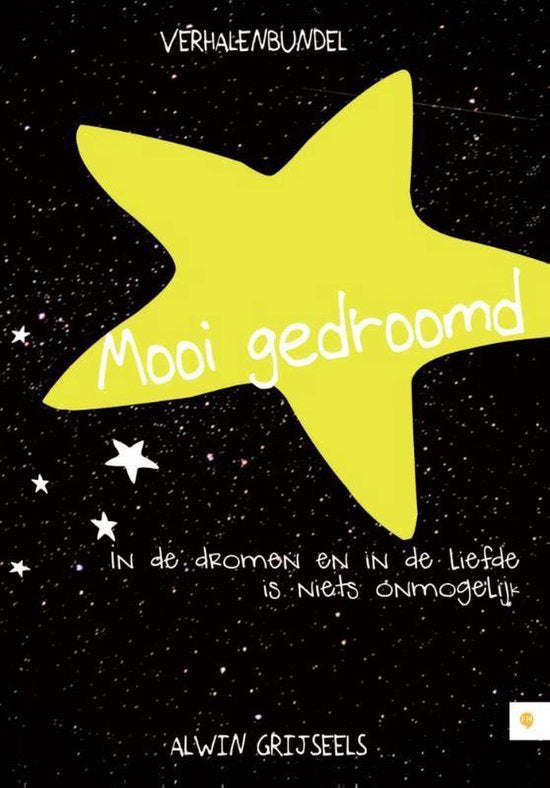 Mooi gedroomd — boekomslag