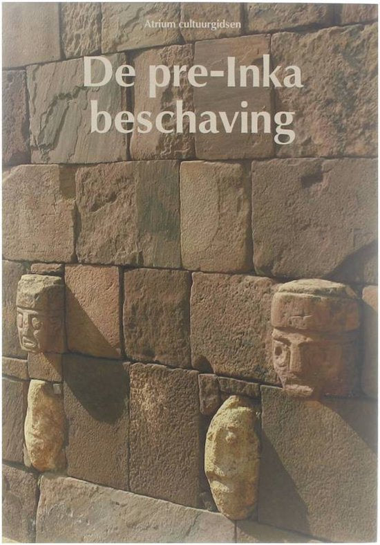 De pre-Inka beschaving — boekomslag