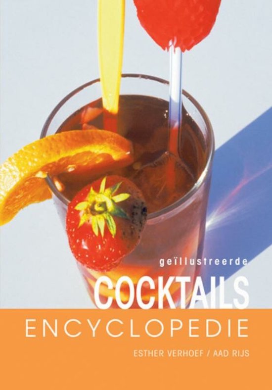 Geillustreerde Cocktail Encyclopedie — boekomslag