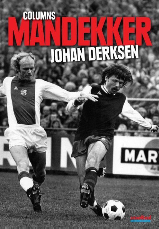 Mandekker — boekomslag